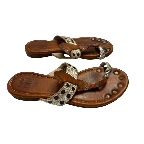 FRYE Toe Ring Sandal - Picture 3 of 7